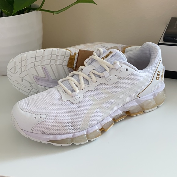 New ASICS GEL-QUANTUM 360 white shoes - Picture 7 of 8